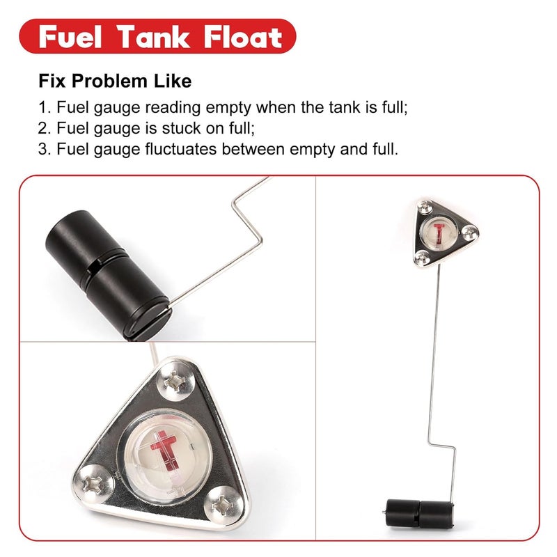 Creative.C Fuel Gauge Replaces 52005-0730 52005-0080 52005-0012, Compatible with Kawasaki Mule 610 600 KAF400, 2005-2016 - Image 5